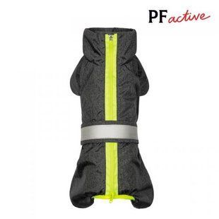 Дощовик Pet Fashion &laquo;Rain&raquo; для такс, розмір M, сірий PR241633 фото
