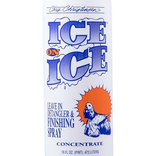Кондиционер Chris Christensen для собак и кошек Ice On Ice Concentrate 473 мл 841056 фото