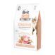 Сухий корм Brit Care Cat GF Sensitive HDigestion & Delicate Taste для котів з чутливим травленням, індичка та лосось, 2 кг 171282 фото 1