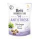 Функциональные лакомства для собак Brit Care Functional Snack Antistress Shrimps с креветками, 150 г 111422 фото 1