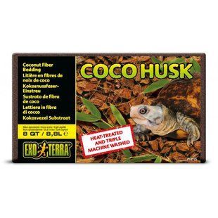 Субстрат Exo Terra Coco Husk для тераріумних тварин 7 л PT2775 фото