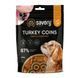 Джерки Savory Puppy Coins With Turkey монетки для цуценят з індичкою 100 г 21090 фото 1