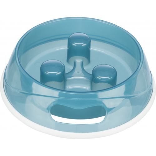 Миска Trixie Медленное кормление для собак, 27 см, 1,5 л 25033 фото