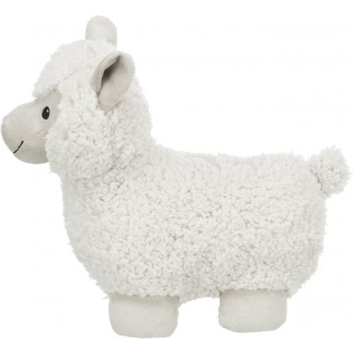 Игрушка Trixie Альпака Be Eco для собак, со звуком 26 см (плюш/полиэстер) 34875 фото