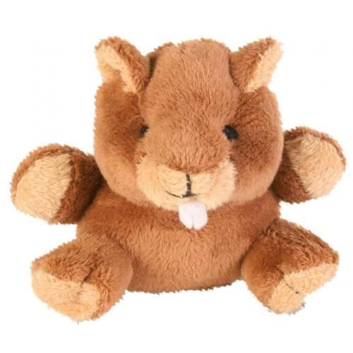 Игрушка Trixie Животные с пищалкой для собак, 10-12 см (плюш 3607 фото