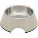 Миска Trixie Be Nordic для собак, белая, 200 мл, d:14 см (меламин/металл) 25063 фото 1
