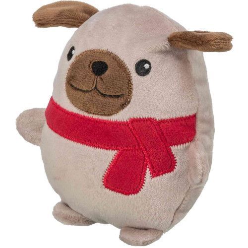Игрушка для собак Trixie Рождественский пес плюш 16 см 92600_Christmas фото