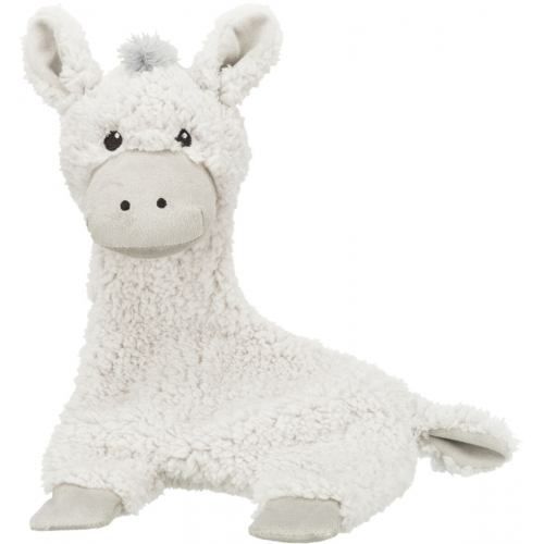 Игрушка Trixie Ослик Be Eco для собак, со звуком, 40 см (плюш/полиэстер) 34877 фото