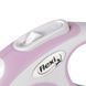 Рулетка Flexi New Comfort для собак, лента, размер XS, 3 м (розовая) FL 043400 фото 3