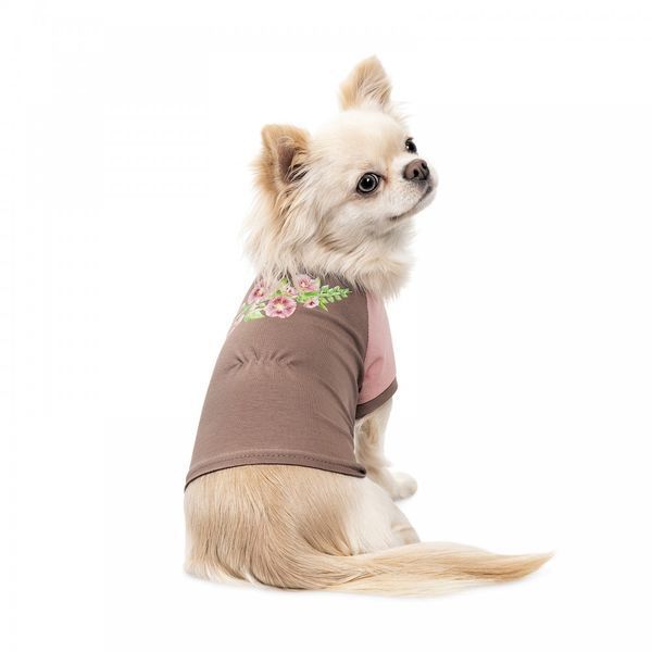 Футболка Pet Fashion для дівчинки Rose S PR243436 фото