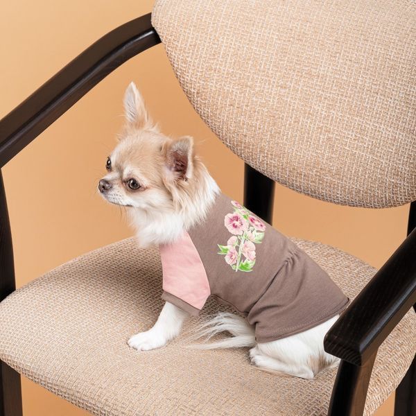 Футболка Pet Fashion для дівчинки Rose S PR243436 фото