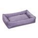 Лежак Priroda Lavender для собак 50*40*10 см 1111229105 фото 1