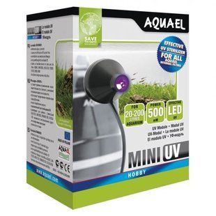 Стерилізатор води Aquael для акваріума Mini UV до FAN/UNIFILTER/Turbo Filter/PAT-MINI 109521 фото