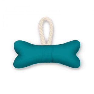 Іграшка Pet Fashion &laquo;Кісточка з канатом&raquo; для собак, 15х12 см PR243081 фото