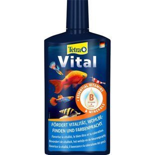 Засіб Tetra Vital вітамінізований кондиціонер для акваріумної води 100мл на 200л 1111230269 фото
