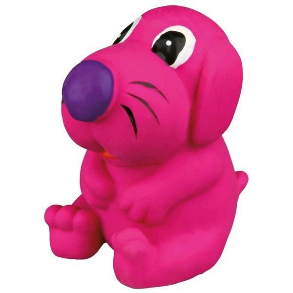 Игрушка Trixie Собака с пищалкой для собак, 8 см (латекс) 35172 фото