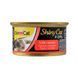 Вологий корм GimCat Shiny Cat для котів, з тунцем та лососем, 70 г G-414317/195 фото 1