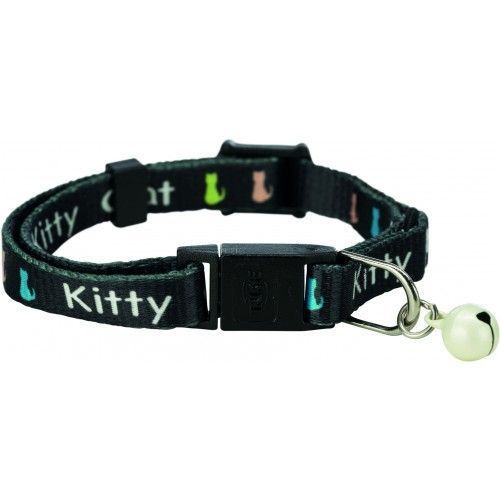Нашийник Trixie Kitty для котів, нейлон (кольори в асортименті) 4179 фото