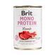 Влажный корм Brit Mono Protein Lamb для собак, с ягнятиной, 400 г 100058/9773 фото 1