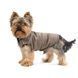 Жилет Pet Fashion Hardy для собак утеплений водонепроникний з отвором для повідця бежевий розмір M2 PR243746 фото 3