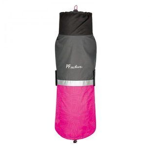 Попона Pet Fashion &laquo;Roy&raquo; для собак, розмір 7XL, малиново-сірий PR243286 фото