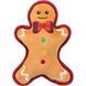 Игрушка для собак Trixie Рождественский пряник плюш 22 см 92604_Christmas фото 1