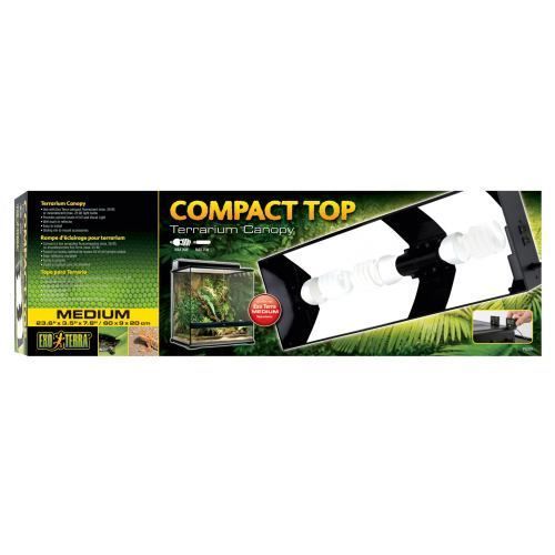 Светильник Exo Terra Compact Top для террариума, E27, 60 x 9 x 20 см PT2227 фото