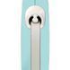 Рулетка Flexi New Comfort для собак, стрічка, розмір M, 5 м (блакитна) FL 043615 фото 2