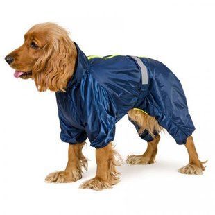 Дощовик Pet Fashion &laquo;Rain&raquo; для собак, розмір XL, синій PR241632 фото