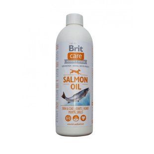 Витамины Brit Care Лососевое масло для собак, 500 мл 101116/2851 фото