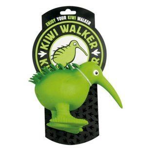 Іграшка Kiwi Walker &laquo;Птах ківі&raquo; для собак, зелений, 8,5 см LTX-012 фото