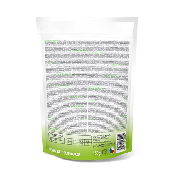Функциональные лакомства для щенков Brit Care Functional Snack Mineral Ham с ветчиной, 150 г 111423 фото