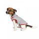 Жилет Pet Fashion &laquo;Fleecy&raquo; для собак, розмір XS2, сіро-червоний FLEECY сер-кр XS2 фото 3