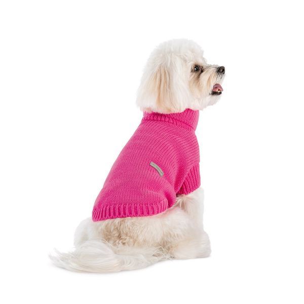 Светр Sam Pet Fashion для собак, розмір L малиновий 1111201025 фото
