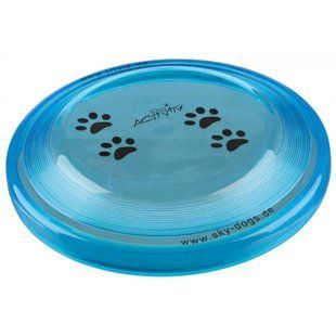 Іграшка Trixie Dog Activity Літаюча Тарілка для собак, d:23 см (пластик) 33562 фото