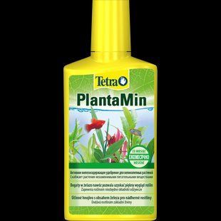 Добриво Tetra PlantaMin для зелених акваріумних рослин з залізом, 250 мл на 1000 л 139299 фото