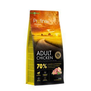 Корм сухий Profine Chicken and Potatoes для дорослих собак всіх порід, з куркою та картоплею, 12 кг 173069 фото