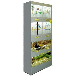 Стійка для дрібних тварин h 2,4 м СТЖ 1000x2400 фото