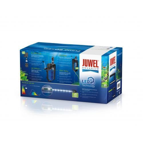 Аквариум Juwel прямой Primo 60 LED черный, 61х37х31 см, 57 л 25360 фото