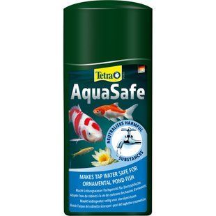 Засіб Tetra Pond AquaSafe для підготовки ставкової води, 500 мл на 10000 л 735460СПЕЦЦЕНА фото