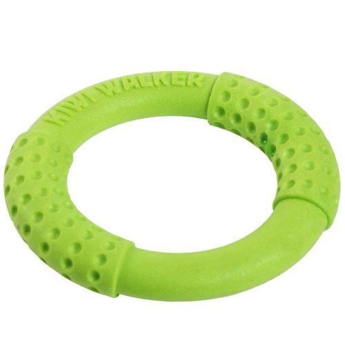 Игрушка Kiwi Walker &laquo;Кольцо&raquo; для собак, зеленое, 13,5 см TPR-828 фото