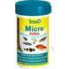 Корм Tetra Micro Pellets для акваріумних дрібних рибок, 100 мл (гранули) 277496 фото 2