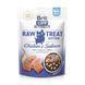 Лакомства для котят Brit Raw Treat Kitten Freeze-dried с курицей и лососем, 40 г 112187 фото 1