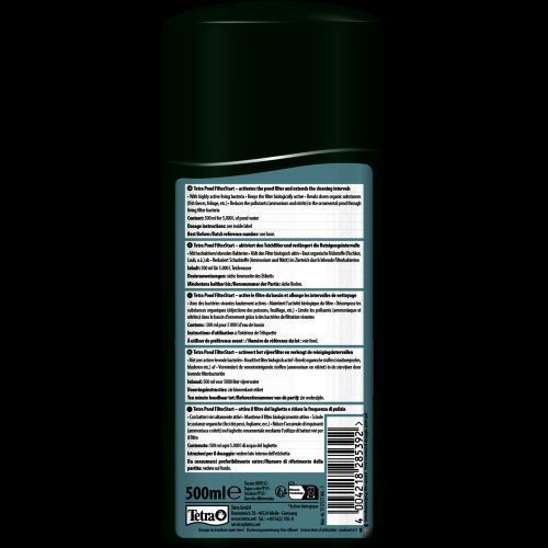 Засіб Tetra Pond FilterStart для ставка для біологічної активації фільтра, 500 мл 285392СПЕЦЦЕНА фото