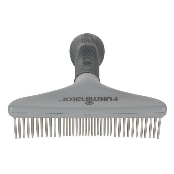 Гребінь FURminator для собак та котів, з обертовими зубцями 691664 фото
