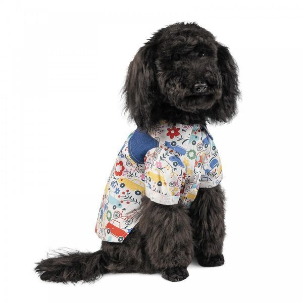 Сорочка Pet Fashion &laquo;Фенікс&raquo; для собак, розмір S, принт ФениксS фото